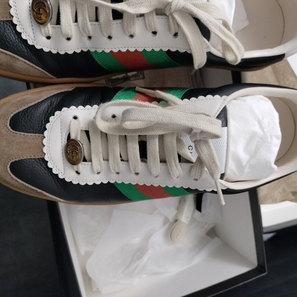 Gucci G74 Web Low 'Black' - Picture 2 of 10